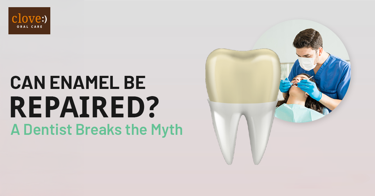 Can Enamel Be Repaired?