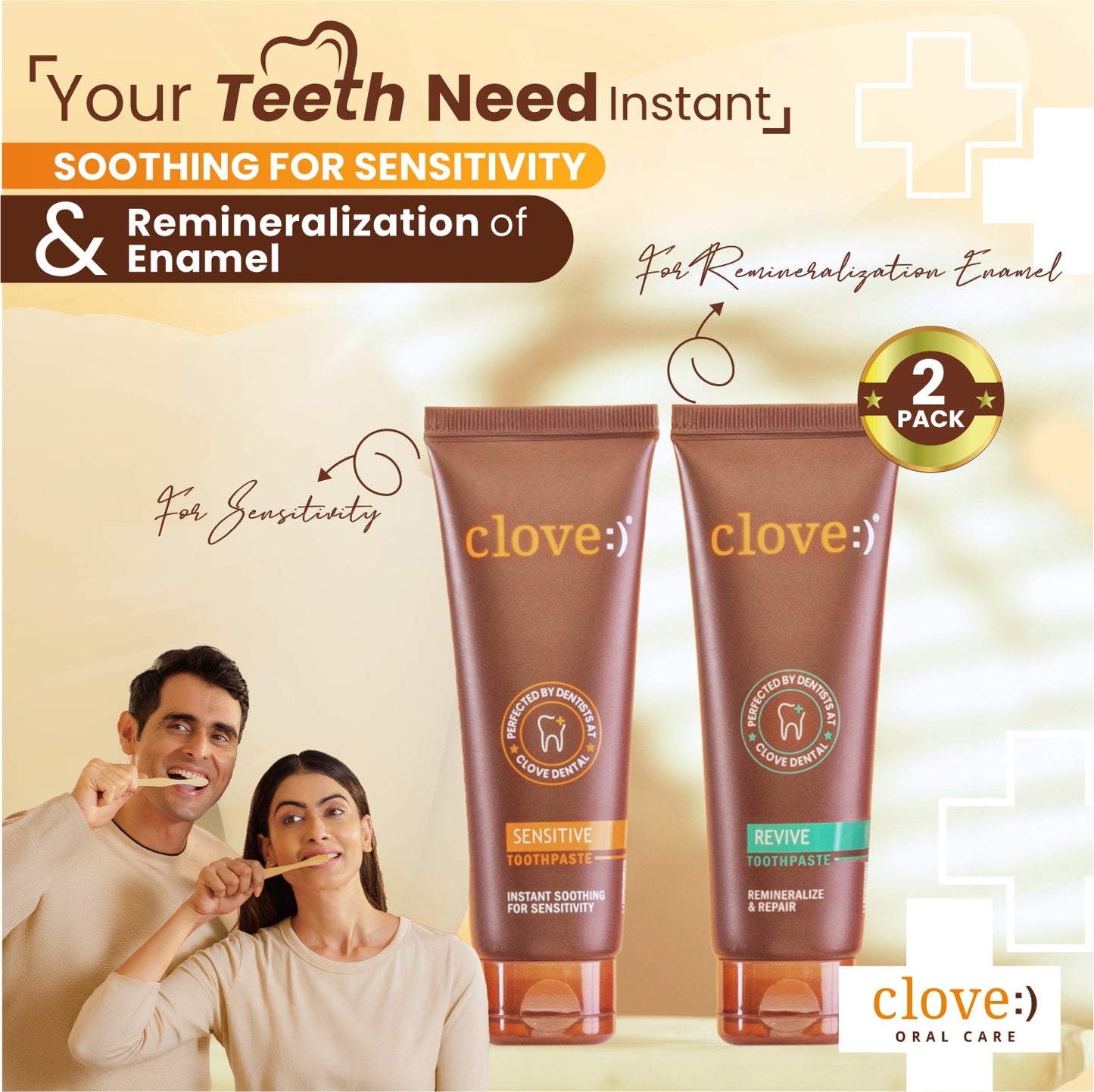 Toothpaste for Remineralization of Enamel