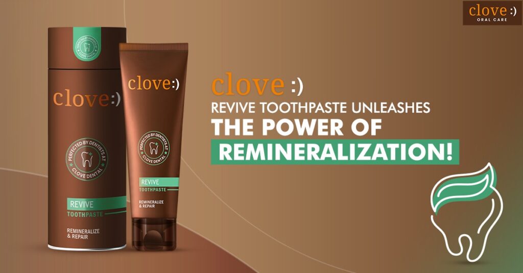 revive toothpaste unleashes the power of remineralization