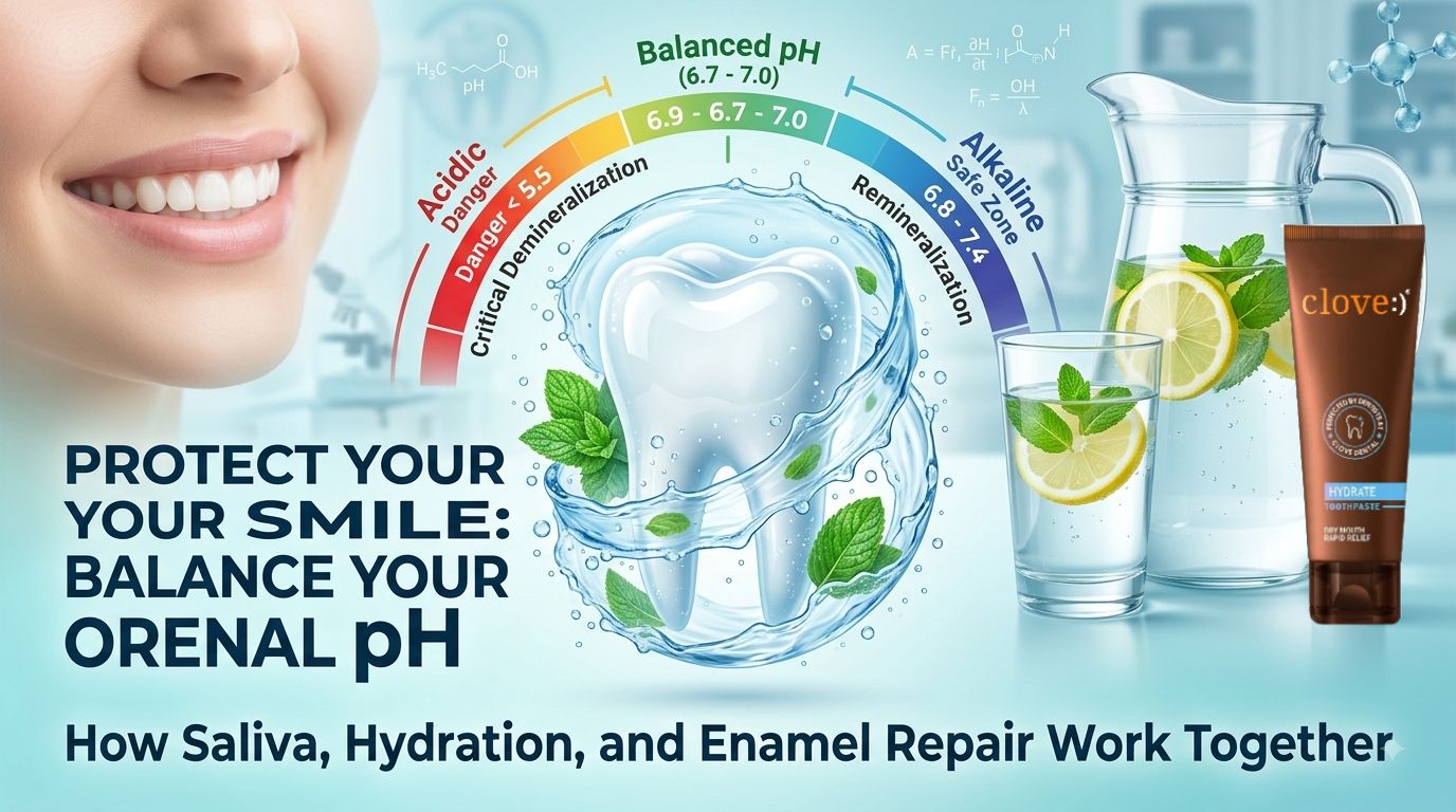 How to Maintain Oral pH Balance Enamel & Saliva Guide