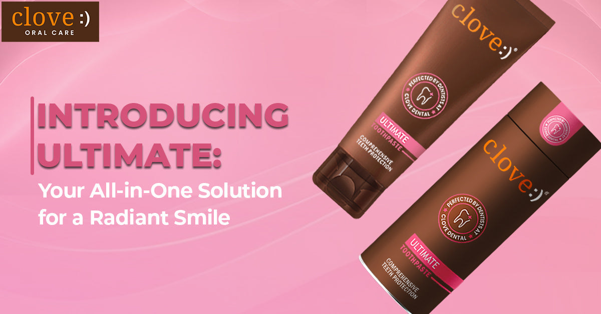 Introducing ULTIMATE: Your All-in-One Solution for a Radiant Smile