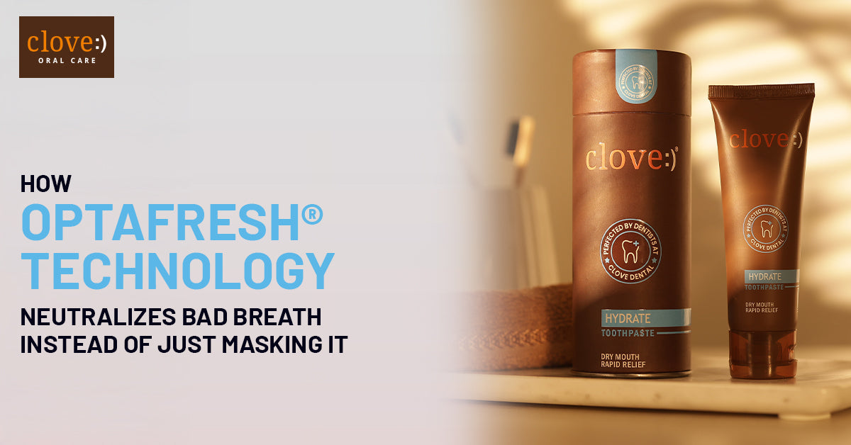 How OptaFresh® Technology Neutralizes Bad Breath Instead of Just Masking It