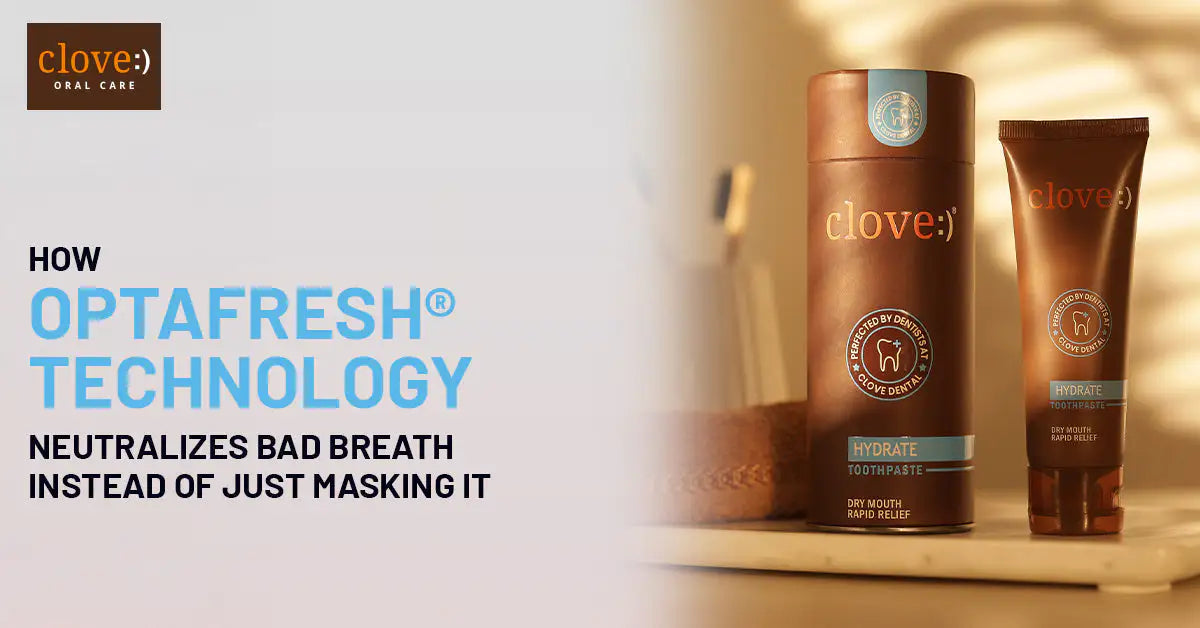 How OptaFresh® Technology Neutralizes Bad Breath Instead of Just Masking It