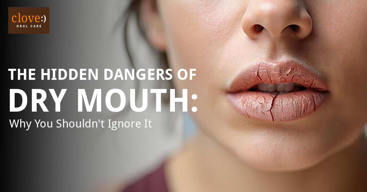 The Hidden Dangers of Dry Mouth: Why You  Shouldn't Ignore It