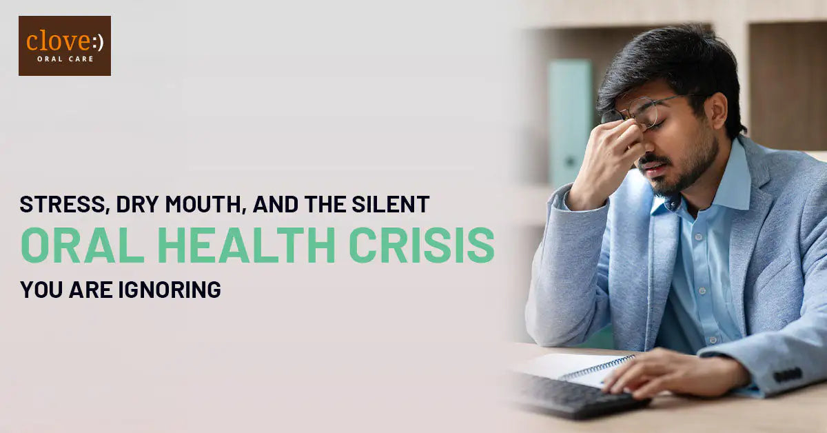 Work Stress and Dry Mouth Conditions