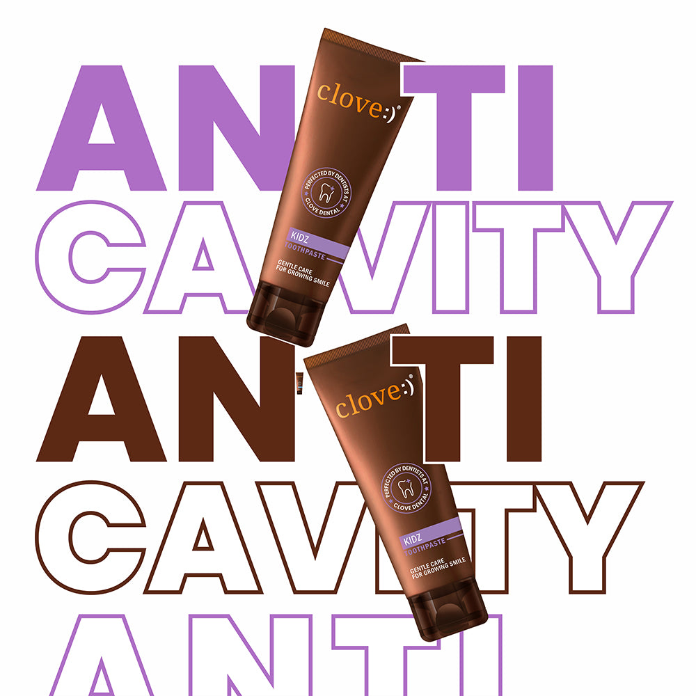 Anti Cavity Toothpaste for Kids