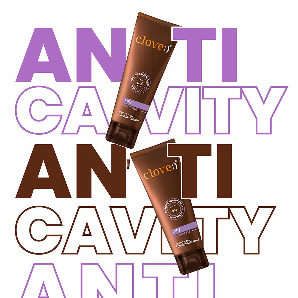 
                  
                    Anti Cavity Toothpaste for Kids
                  
                