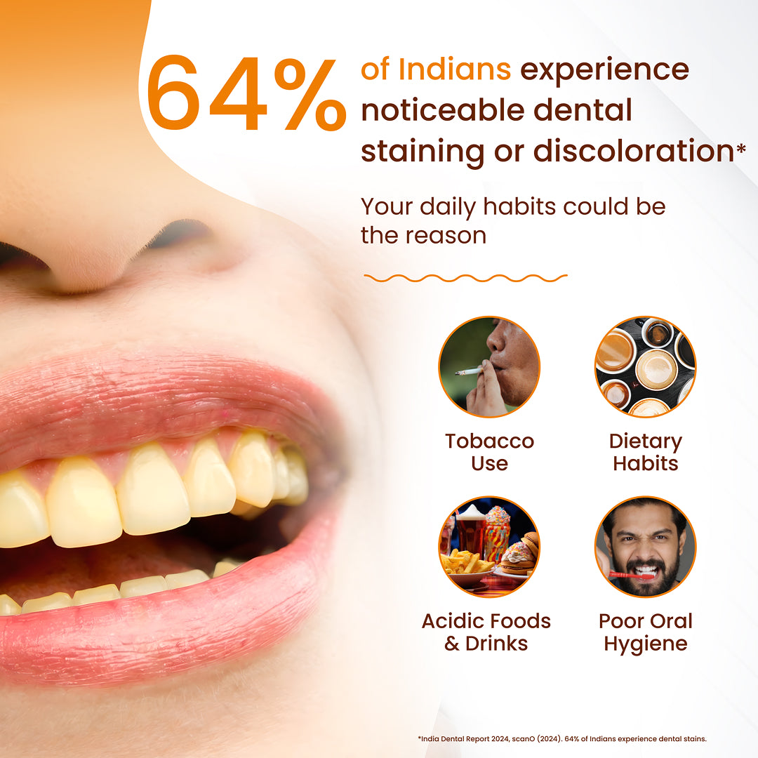 Best whitening toothpaste in India for removing stains and plaque