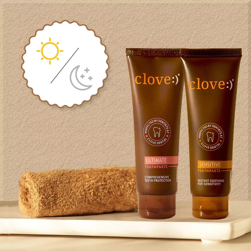 Clove Day and Night Protection Toothpaste