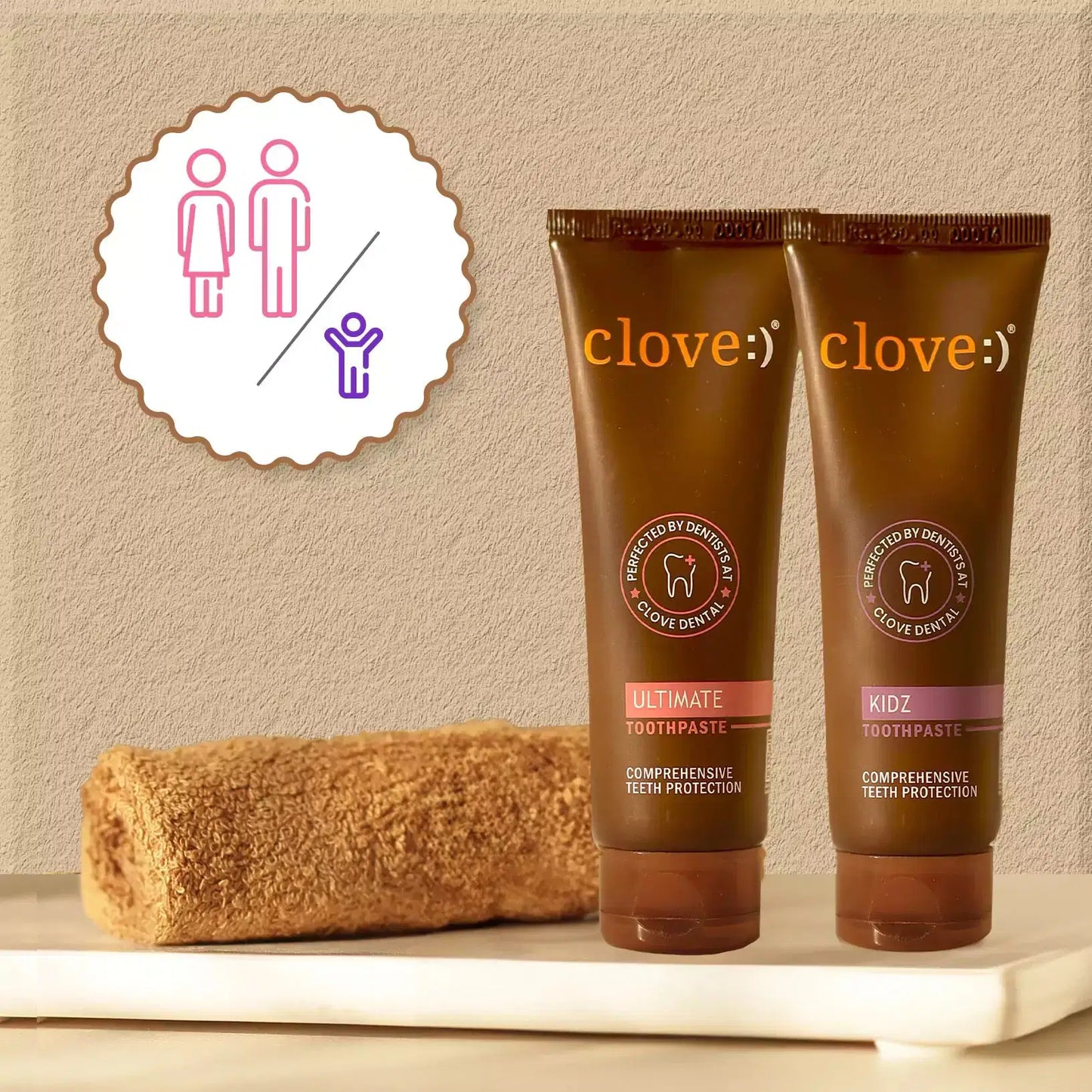 Clove Family Smile Pack