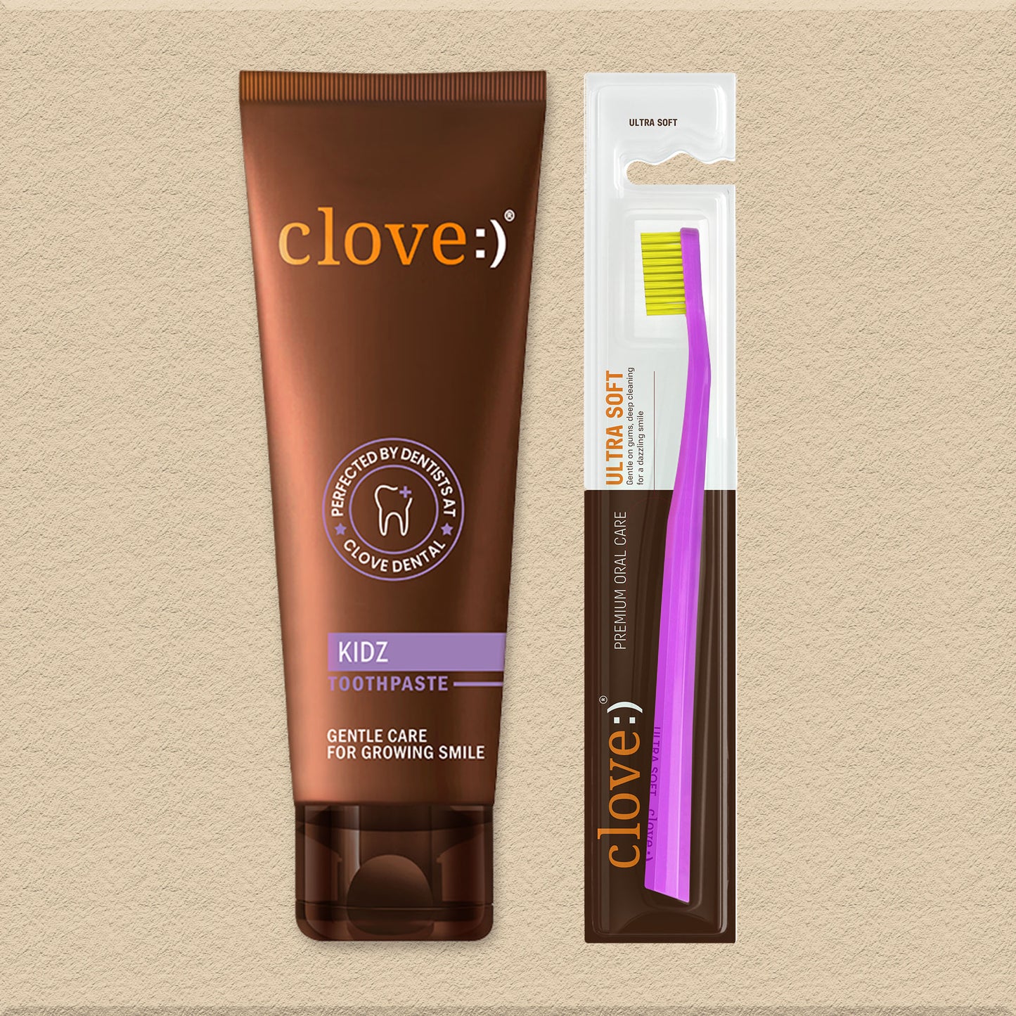 Clove Kidz + Toothbrush Combo