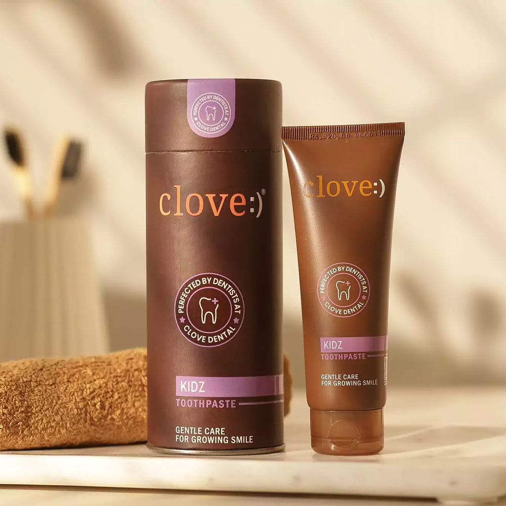 Clove Kidz Toothpaste for Growing Smile