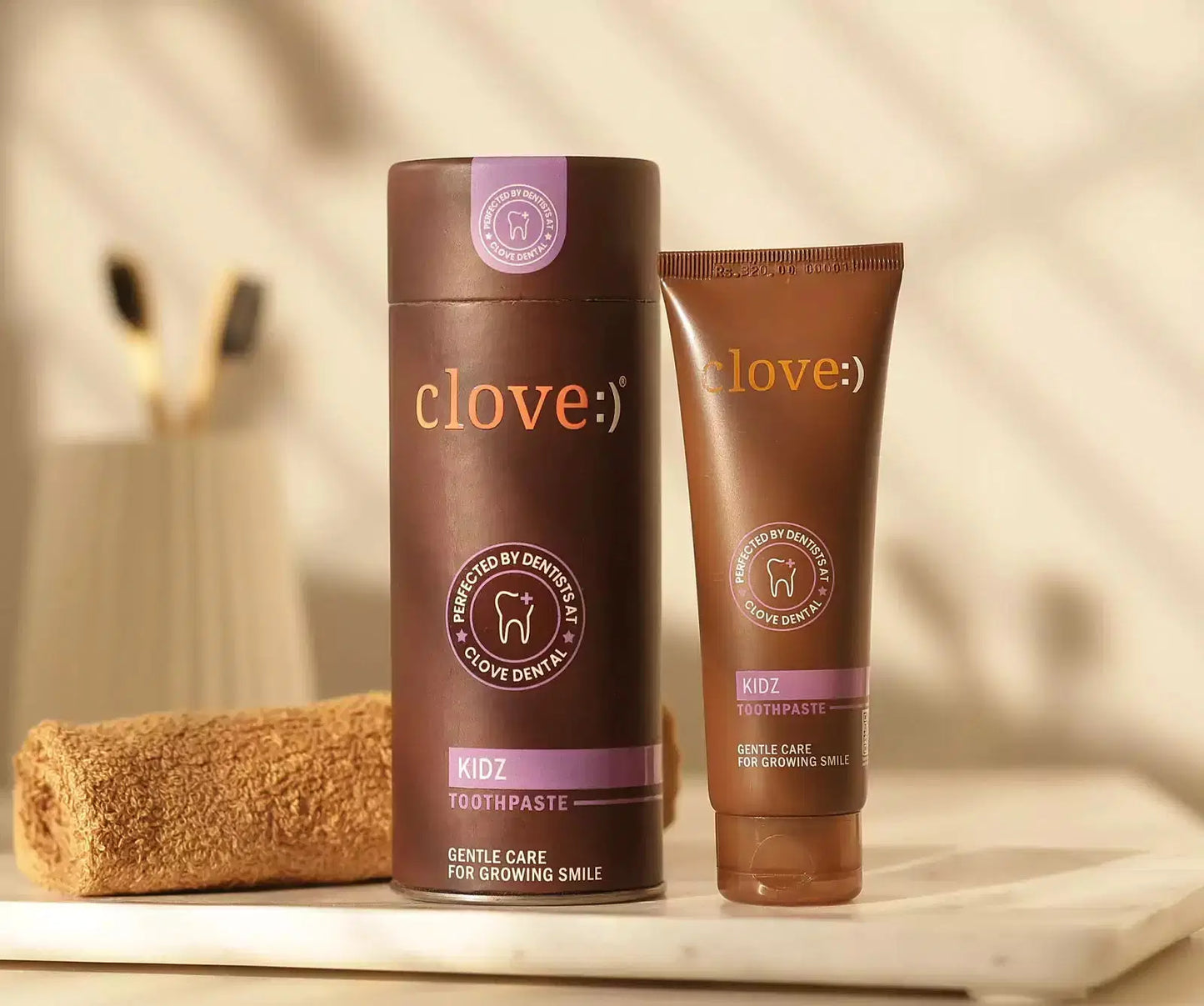 Clove Kidz Toothpaste for Growing Smile