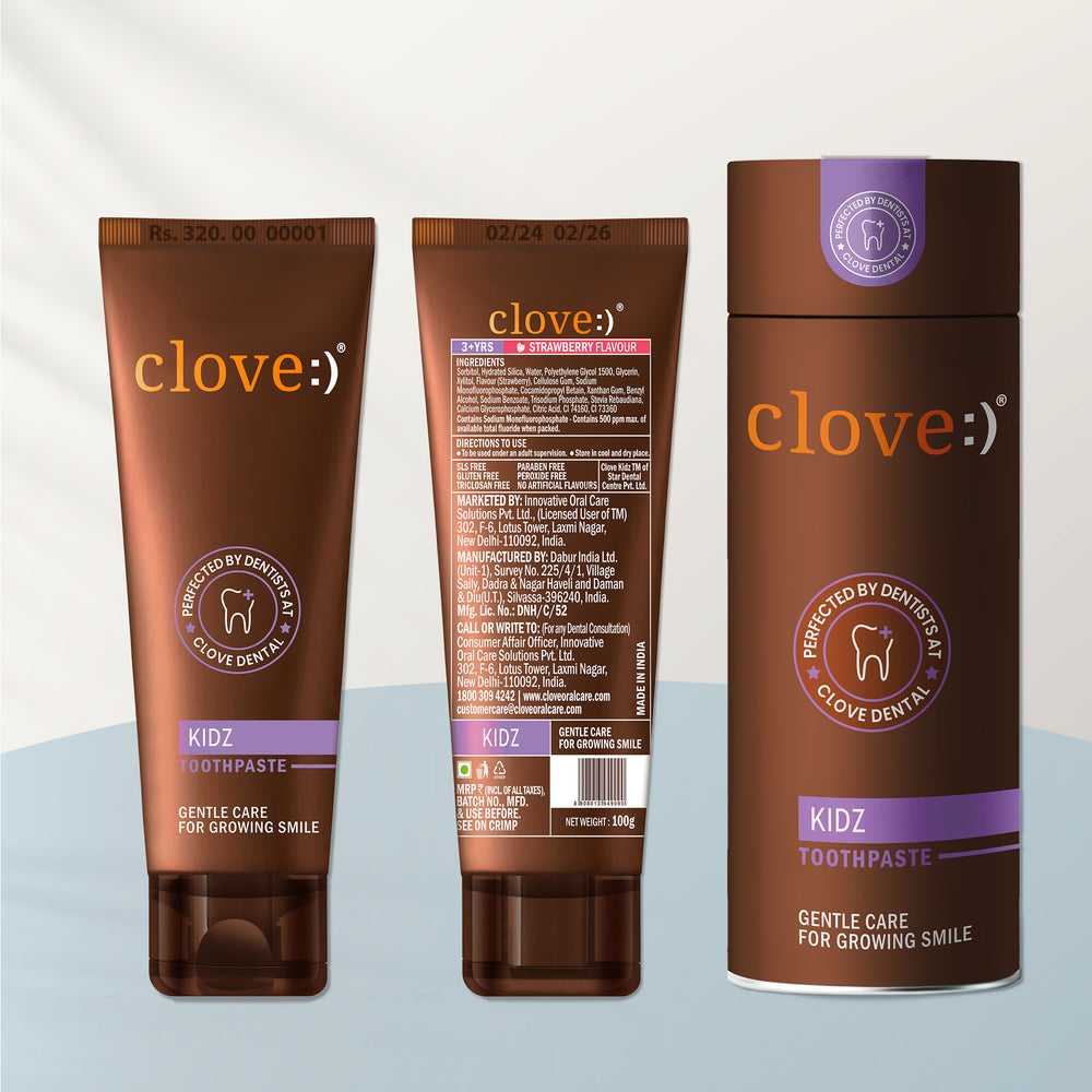 
                  
                    Clove Kidz Toothpaste for Kids Cavity
                  
                