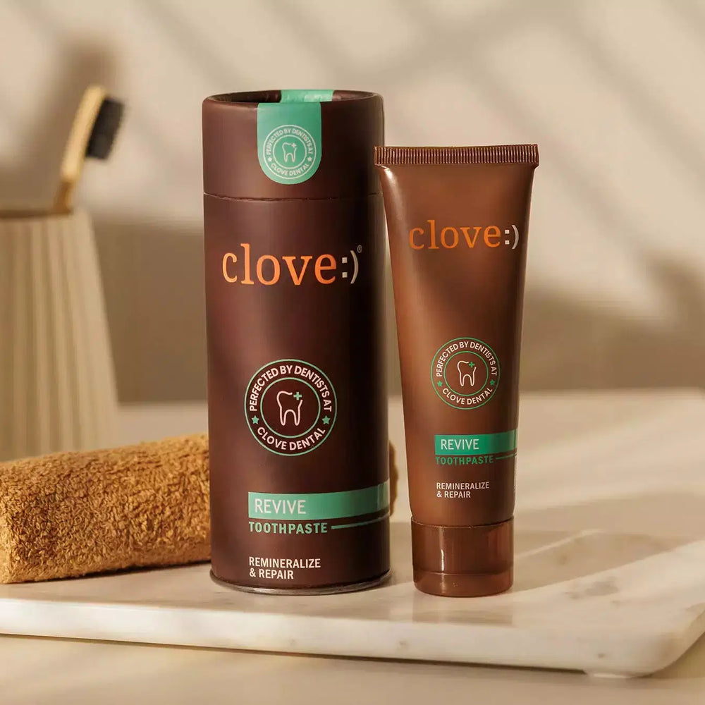 Clove Revive Toothpaste for Teeth Remineralize
