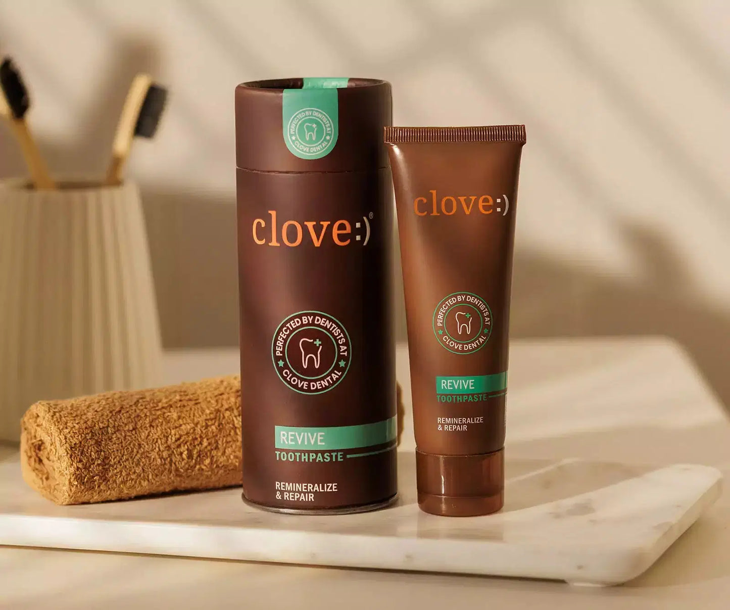 Clove Revive Toothpaste for Teeth Remineralize