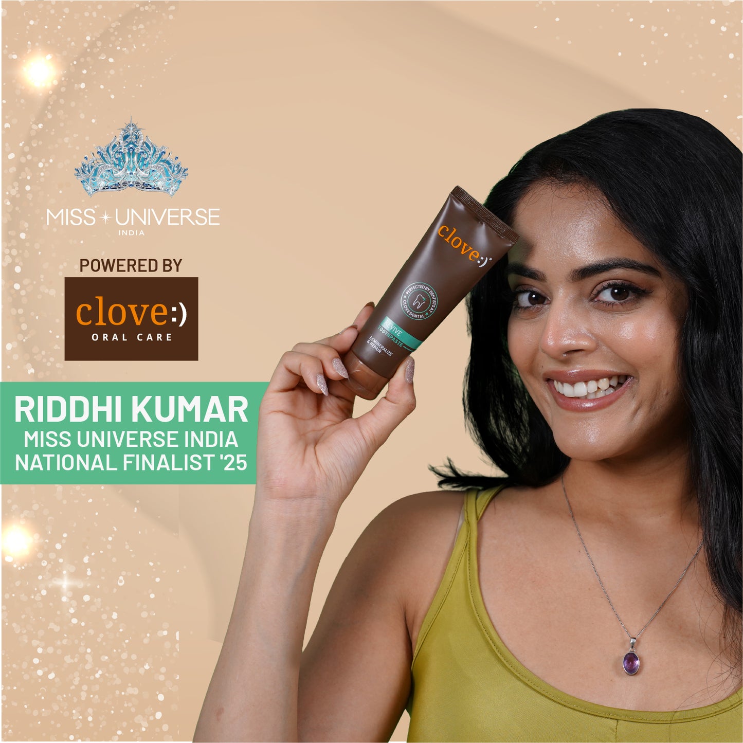 Clove Revive Toothpaste with Riddhi Kumar
