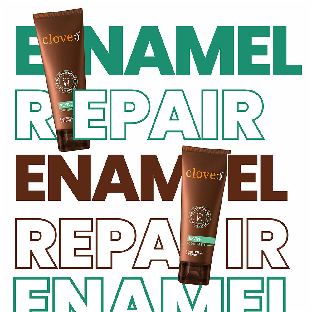 
                  
                    Clove Revive for Enamel Repair
                  
                