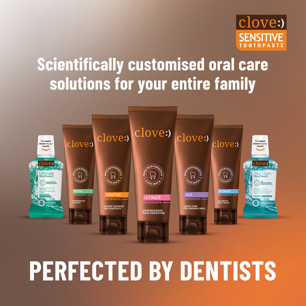 
                  
                    Clove Scientifically Customized Oral Care Solutions
                  
                