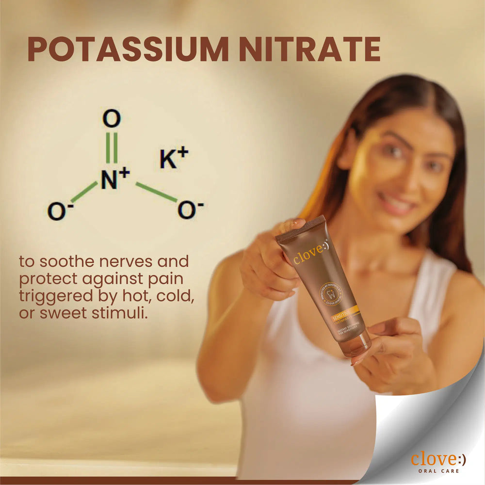 
                  
                    Clove Sensitive Potassium Nitrate
                  
                