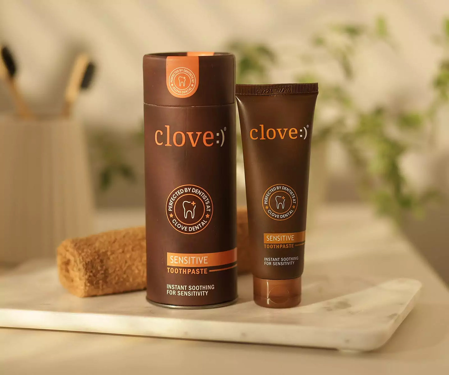 Clove Sensitive toothpaste for sensitivity