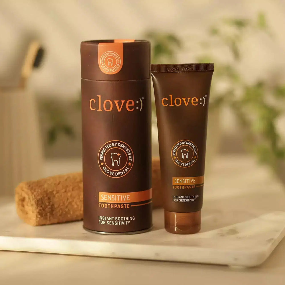 Clove Sensitive toothpaste for sensitivity