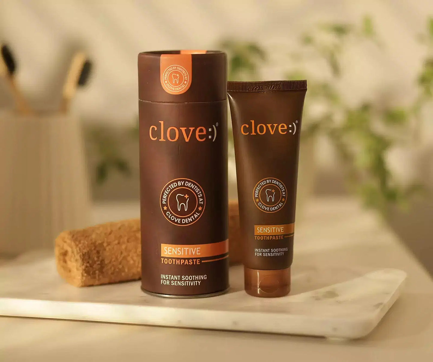 Clove Sensitive Toothpaste India