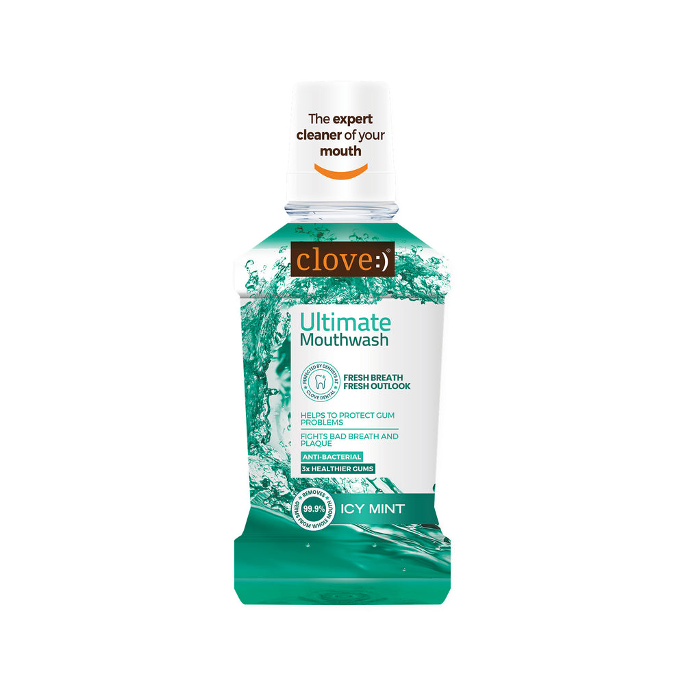 Clove Ultimate Mouthwash for Bad Breath