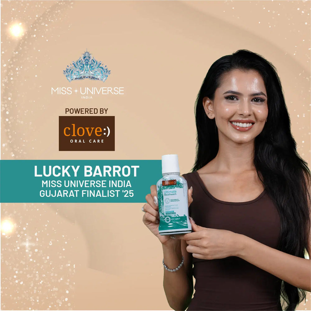 
                  
                    Clove Ultimate Mouthwash with Lucky Barrot
                  
                