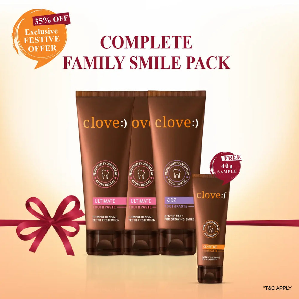 Complete Family Smile Pack Offer