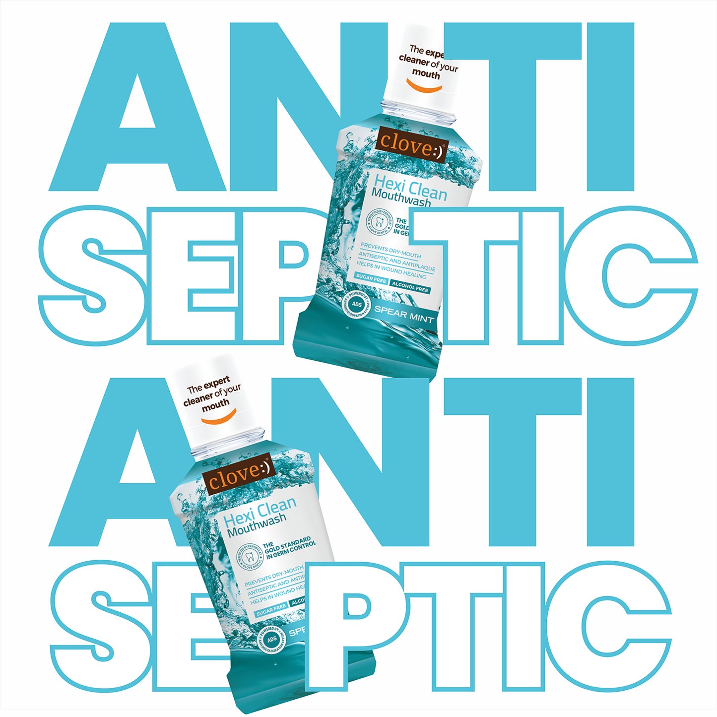 Hexi Clean Mouthwash Antiseptic