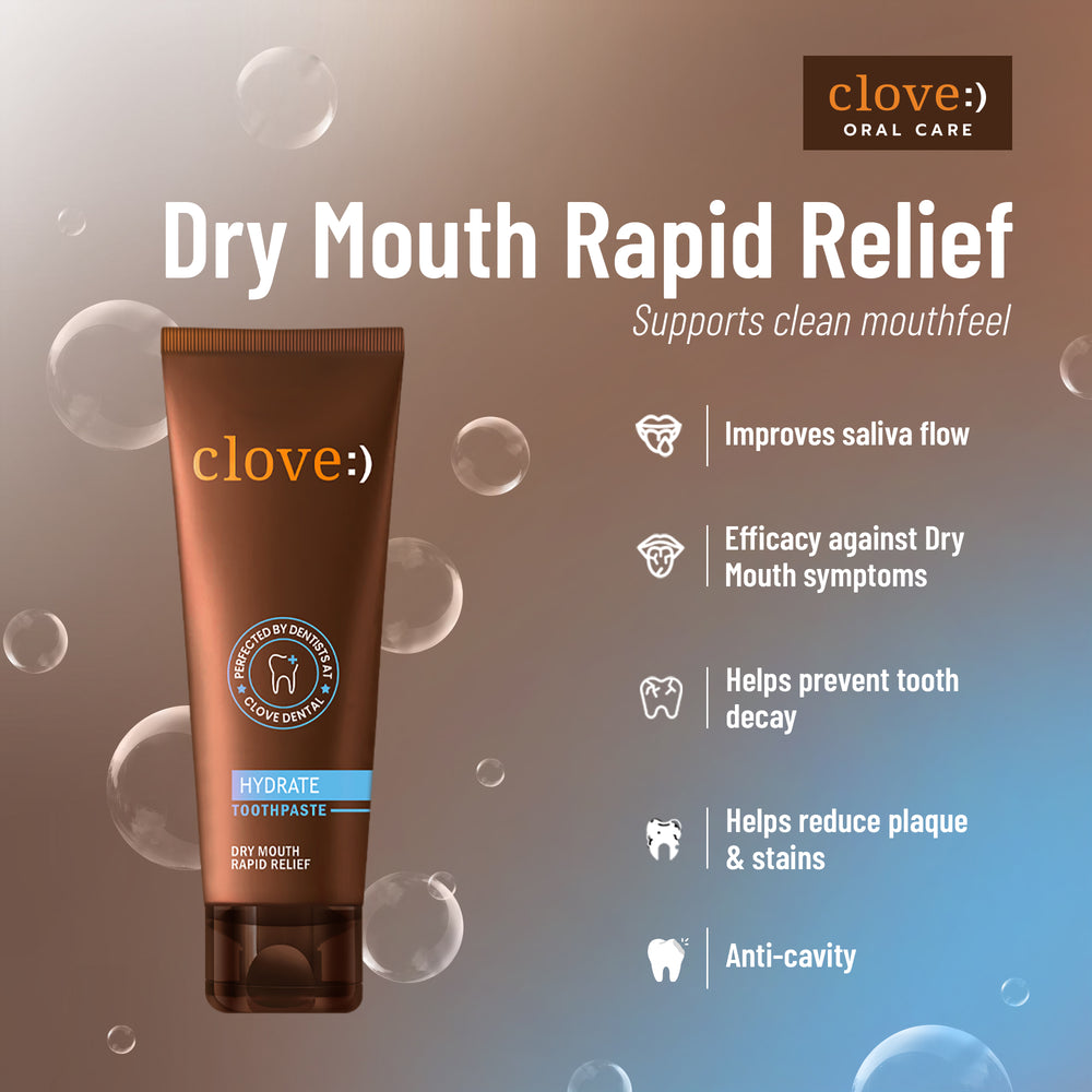
                  
                    Clove Hydrate Toothpaste Dry Mouth Rapid Relief
                  
                