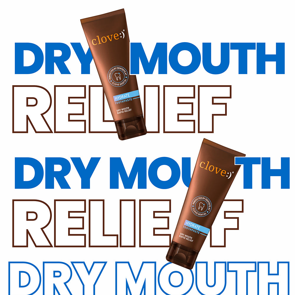 Hydrate dry mouth relief
