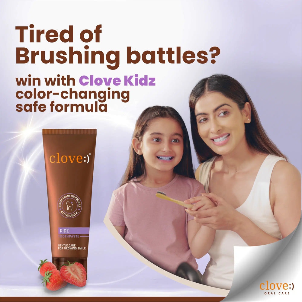 
                  
                    Kids Color Changing toothpaste, Safe Formula
                  
                