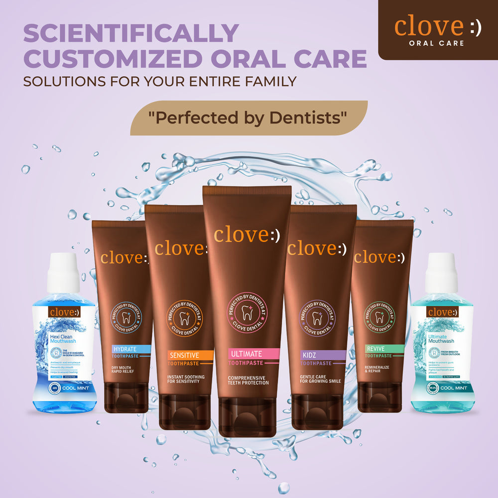 
                  
                    Kidz Scientifically Customized Oral Care
                  
                