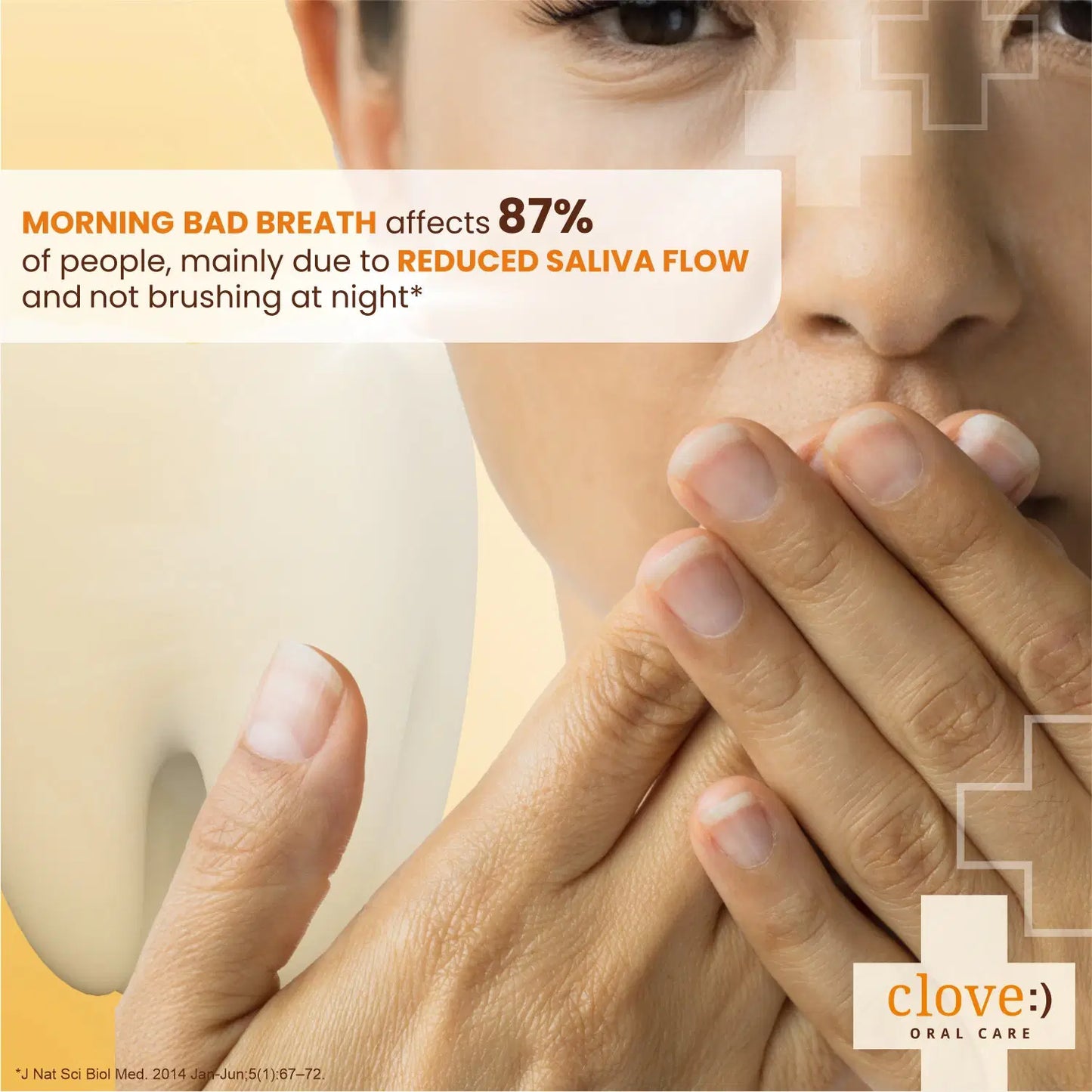 Morning Bad Breath and Reduced Saliva Flow