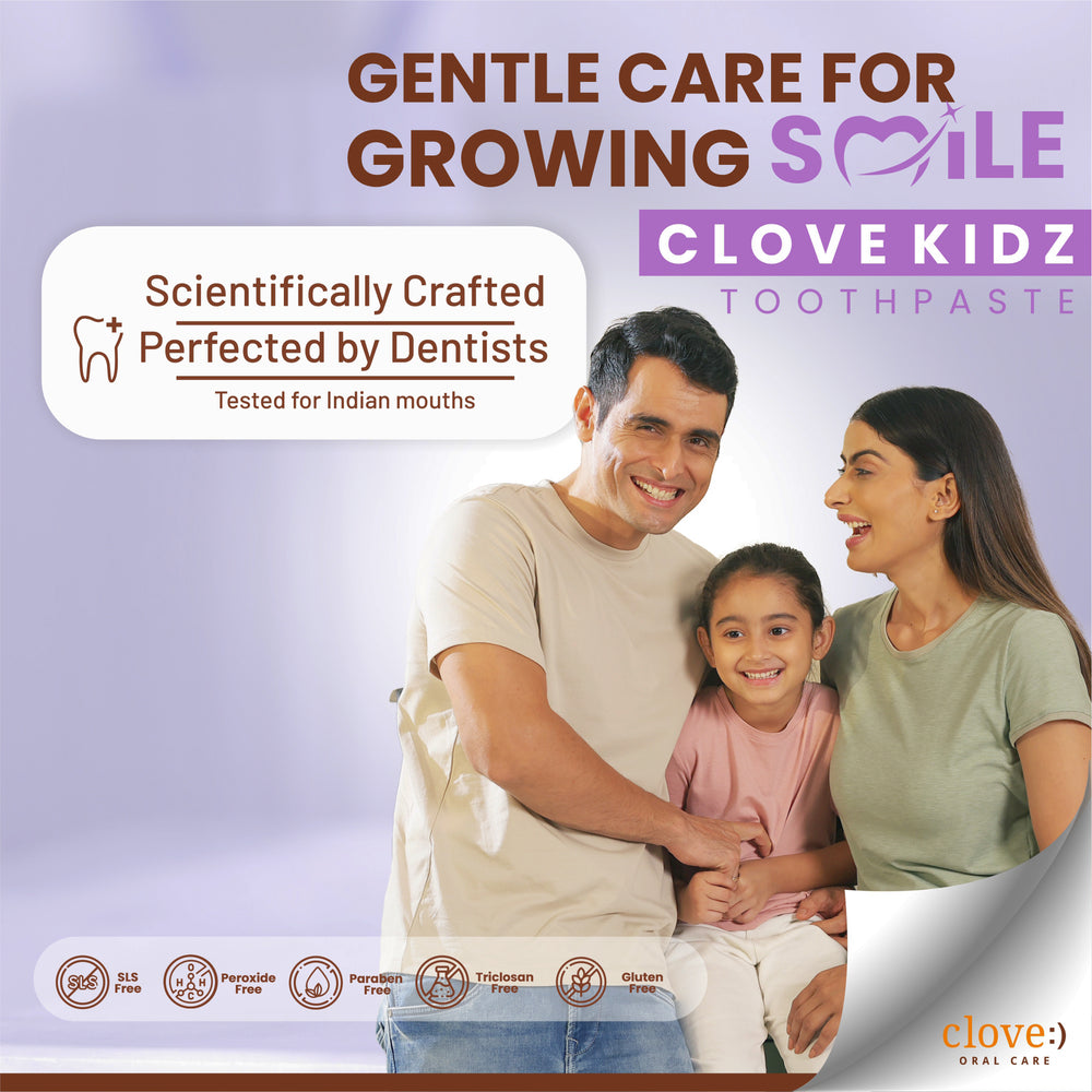 
                  
                    Scientifically Crafted toothpaste for kids
                  
                