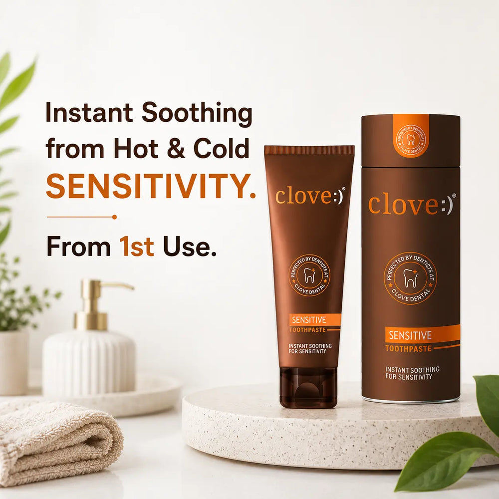 Clove Sensitive Toothpaste Offer