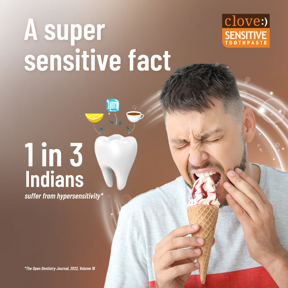
                  
                    Clove Sensitive Toothpaste A Super Sensitive Fact
                  
                