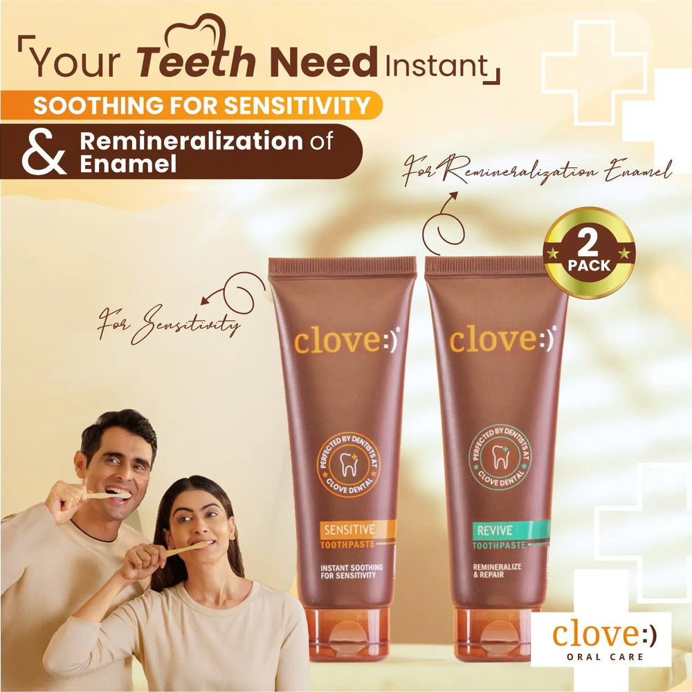 
                  
                    Toothpaste for Remineralization of Enamel
                  
                