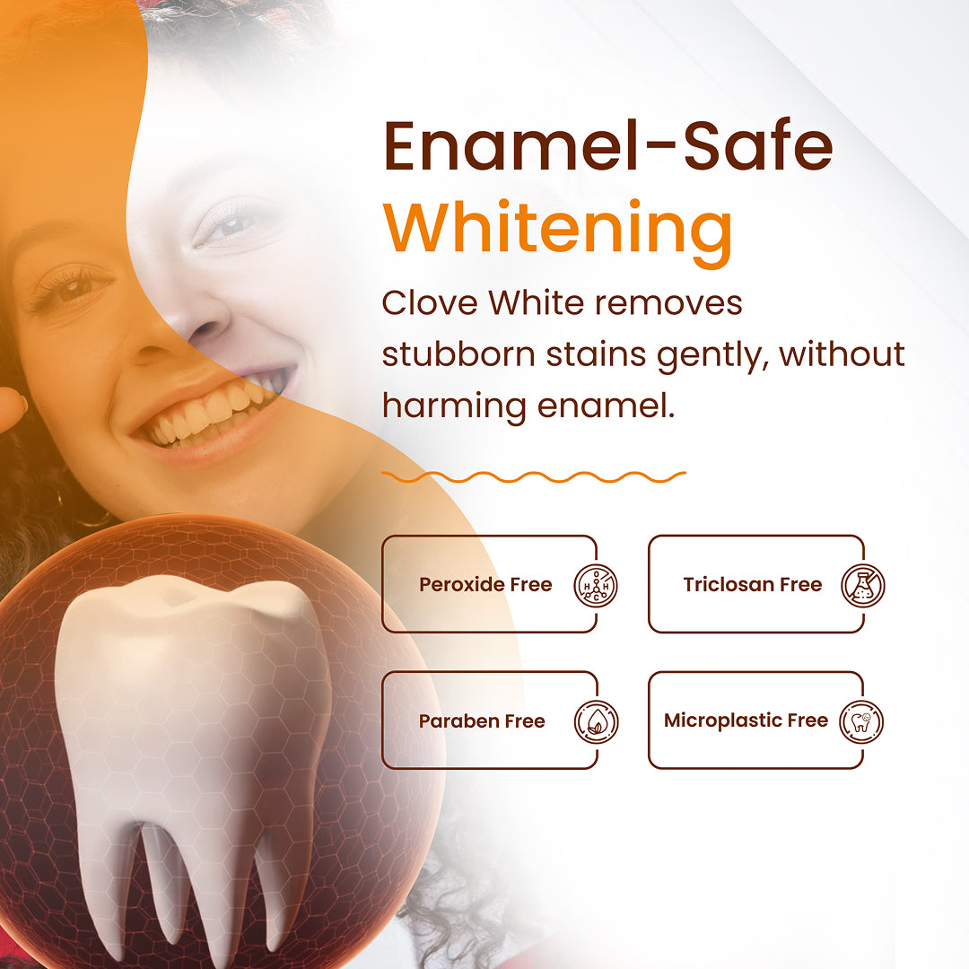 enamel-safe whitening