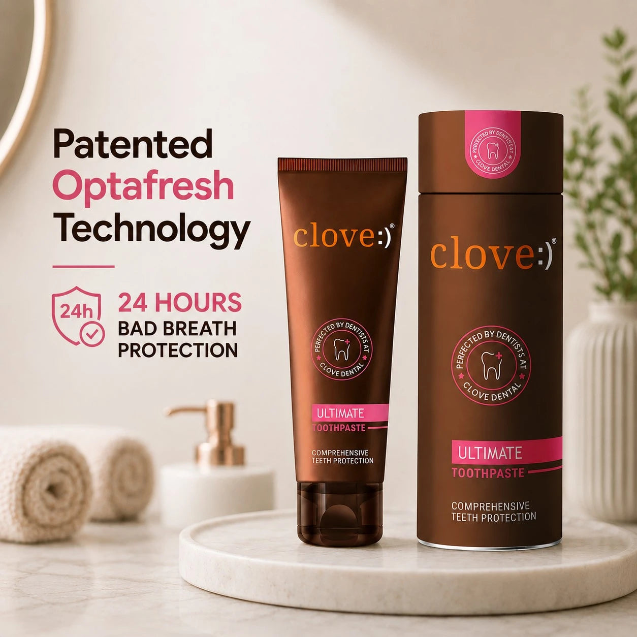 clove ultimate for cavity and bad breath