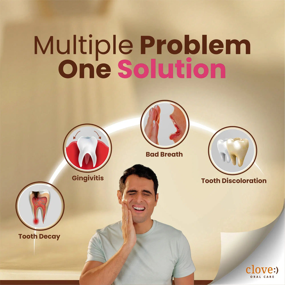 
                  
                    Ultimate Toothpaste - One Solution for Multiple Problem
                  
                