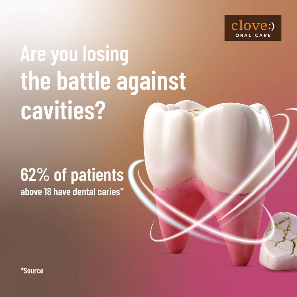 
                  
                    Clove Ultimate Toothpaste Battle Against Cavities
                  
                