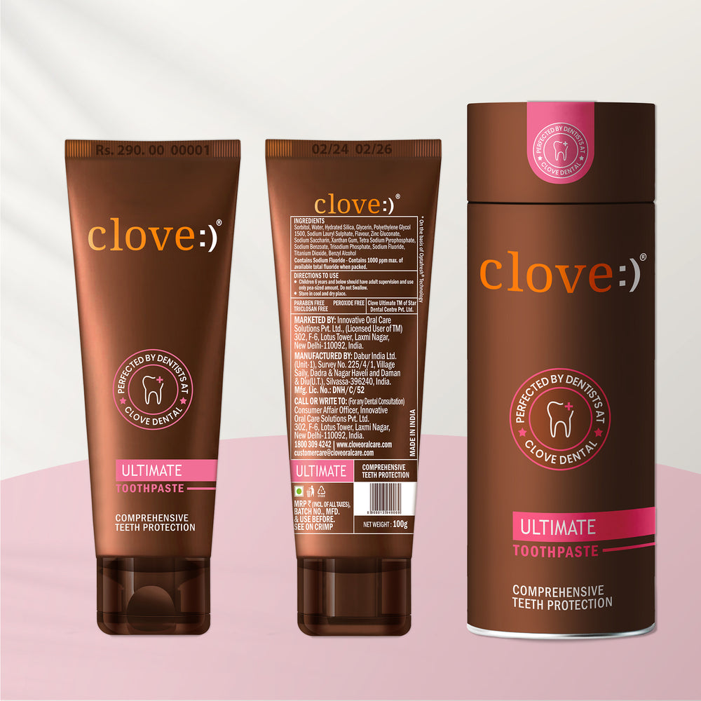 
                  
                    Clove Ultimate Toothpaste Best Cavity Toothpaste
                  
                
