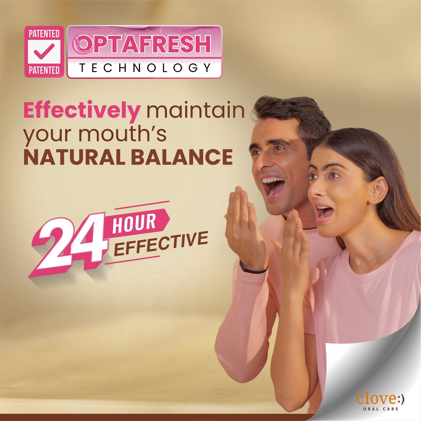 Ultimate Toothpaste OptaFresh Technology for Natural Balance