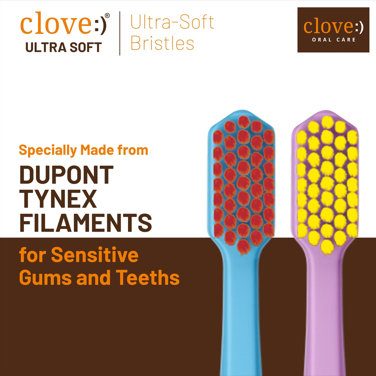 Ultra Soft Specially Made From Dupont Tynex Filaments