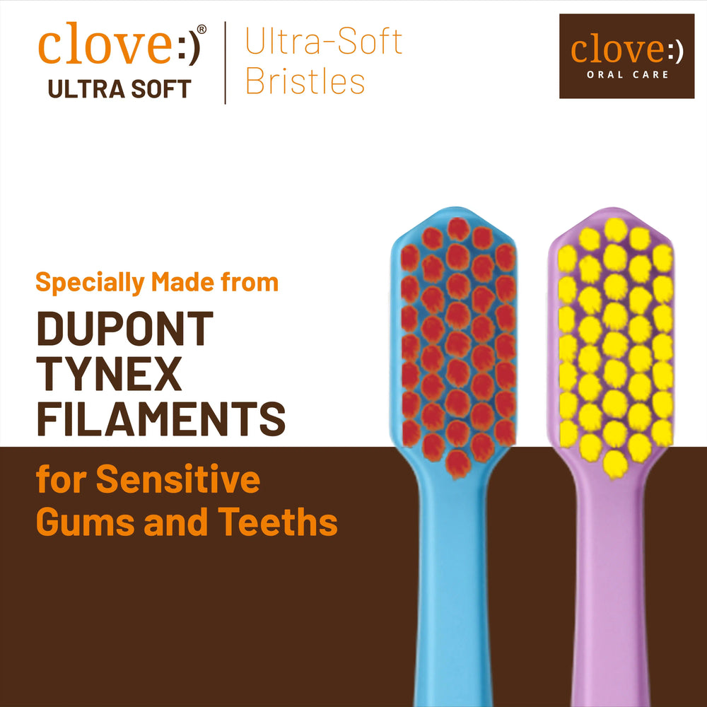 
                  
                    Ultra Soft Specially Made From Dupont Tynex Filaments
                  
                