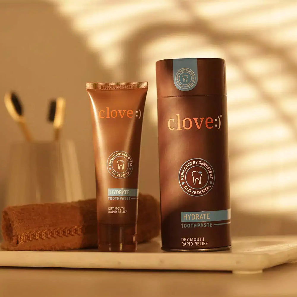 
                  
                    Hydrate toothpaste for dry mouth
                  
                