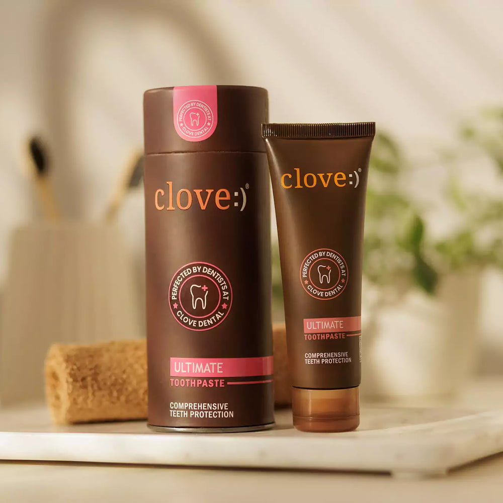 clove ultimate toothpaste for cavity